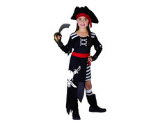 Kostium Piratka z Czaszką