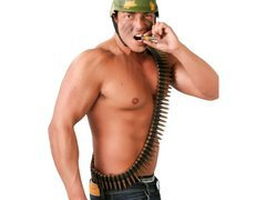 Pas z nabojami - 140 cm