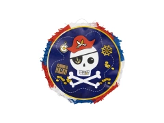 Piniata okrągła Piraci - 1 szt.