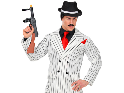 Czerwony krawat - 1 szt.