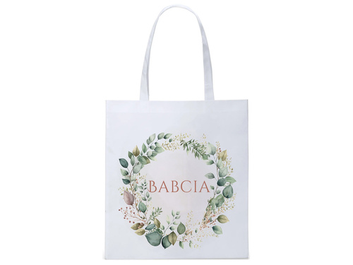 Torba na zakupy na dzień babci Wieniec - 1 szt.