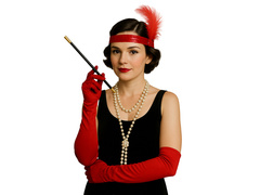 Zestaw Retro Czerwony