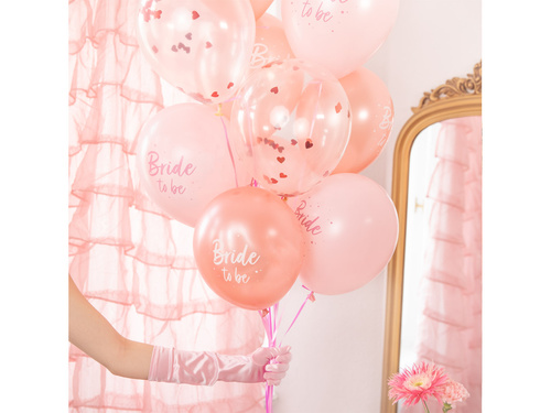 Zestaw balonów na wieczór panieński - 30 cm - 6 szt.