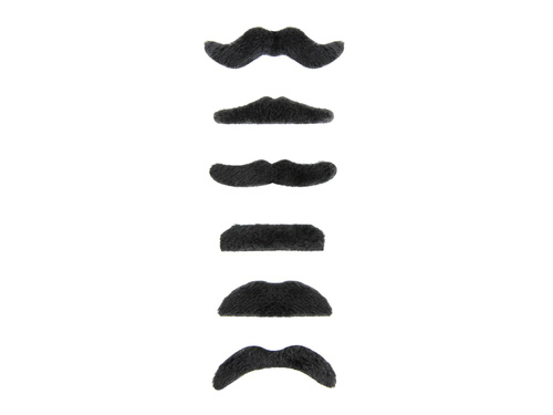 Zestaw gangstera czarny - 1 komplet.