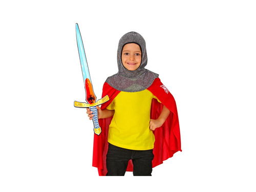 Miecz rycerski z pianki - 60 cm