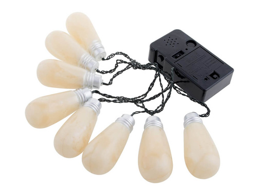 Girlanda z lampkami z efektem świetlnym - 240 cm - 1 szt.