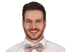 Muszka świąteczna na Boże Narodzenie