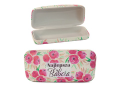 Etui na okulary z napisem Najlepsza Babcia