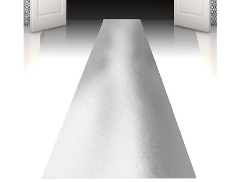 Dekoracja srebrny dywan - 4,5 m - 1 szt.