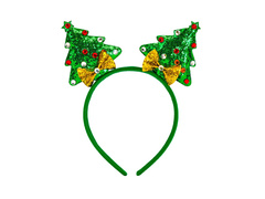 Opaska na głowę choinka