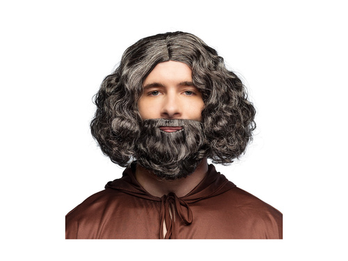 Peruka Józef z brodą