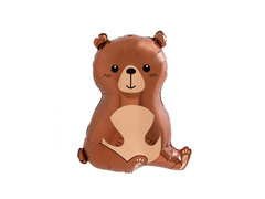 Balon foliowy Niedźwiadek - 50x40 cm - 1 szt.