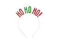 Opaska HO HO HO! - 1 szt.