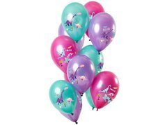 Zestaw balonów lateksowych Dinozaury - 30 cm - 12 szt