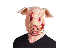 Maska lateksowa Krwawa świnia