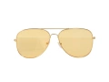 Okulary Pilotki żółte - 1 szt.