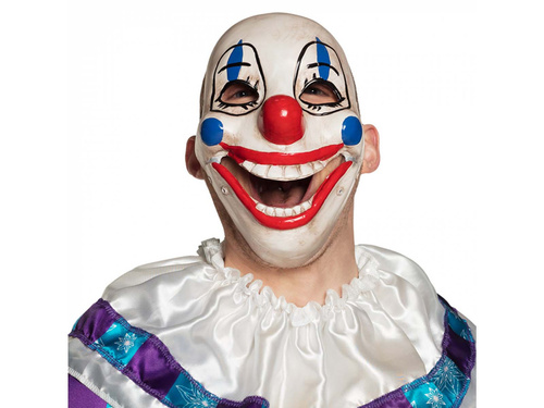 Maska Straszy Kalun z ruszającą się szczęką - 1 szt.