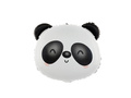 Balon foliowy Panda - 52 x 56 cm - 1 szt.