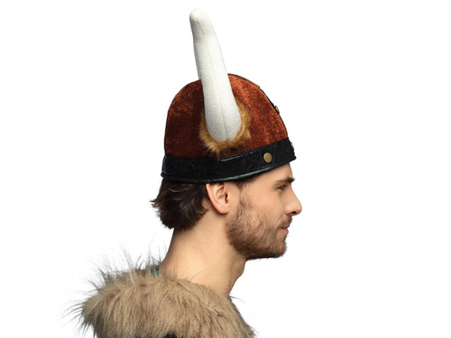 Hełm Wikinga z rogami - 1 szt.
