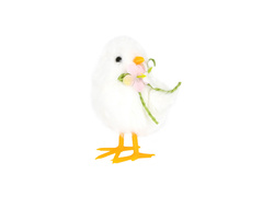 Kurczak wielkanocny - 10 cm - 1 szt.