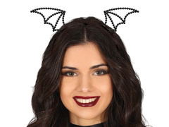 Opaska Skrzydła nietoperza na Halloween - 1 szt.