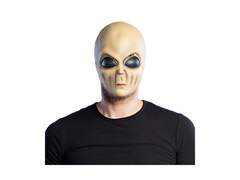 Maska lateksowa Pomarszczony obcy