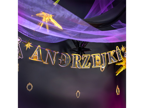 Baner na Andrzejki - 250 x 24 cm - 1 szt.