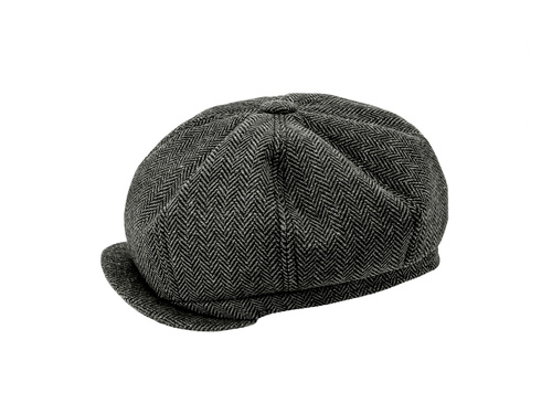 Beret angielski szary - 1 szt.