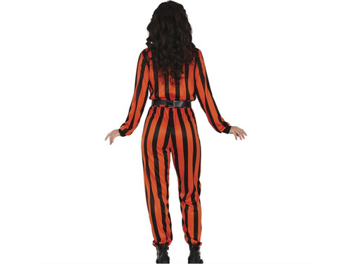 Kostium Więzień dla kobiety - 1 szt.