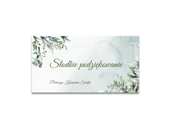 Naklejki na pudełka na ciasto - 30 szt.