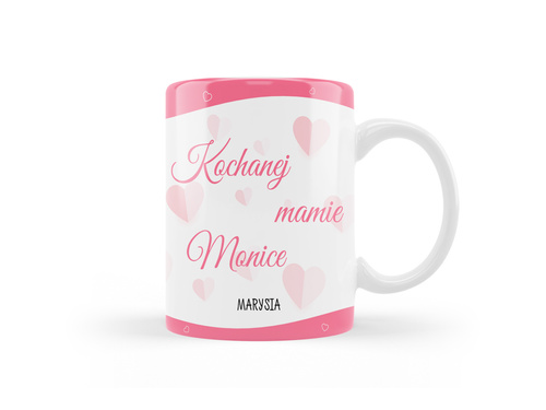 Kubek personalizowany na dzień matki - 330ml