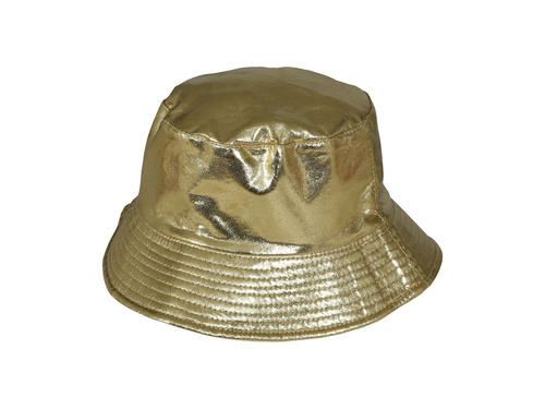 Kapelusz złoty - 1 szt.
