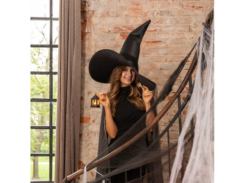 Latarenka LED na Halloween - 12 x 5 cm - 1 szt.