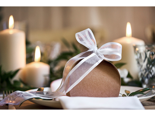 Pudełeczka dla gości brązowe - 10 szt.