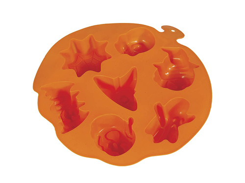 Forma do ciastek na Halloween