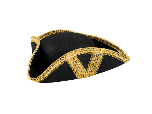 Kapelusz Pirata Trikorn - 1 szt.