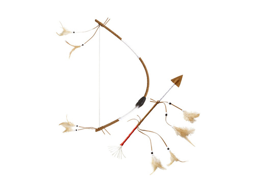 Indiański łuk i strzała - 60 cm