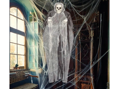 Dekoracja wisząca Szkielet - 80 cm - 1 szt.