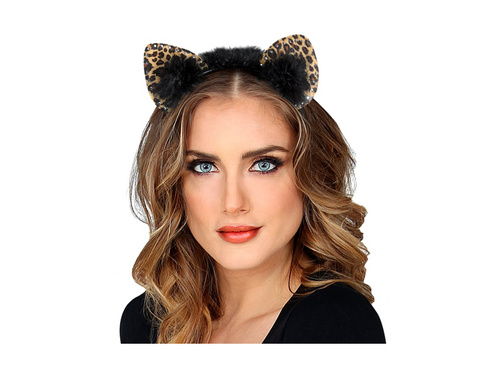 Opaska na głowę Lampart