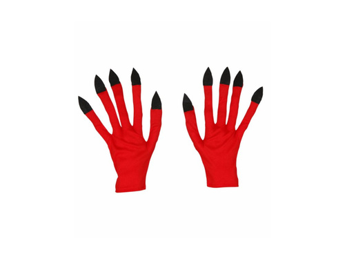 Rękawiczki diabła dla dorosłych