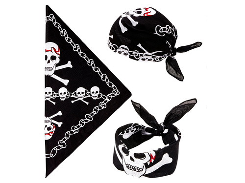Bandana Pirata - 1 szt.