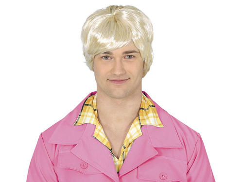 Peruka męska blond - 1 szt.