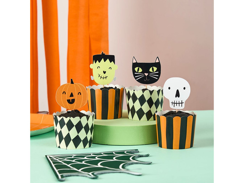 Zestaw Dekoracji na Muffiny - 12 szt.