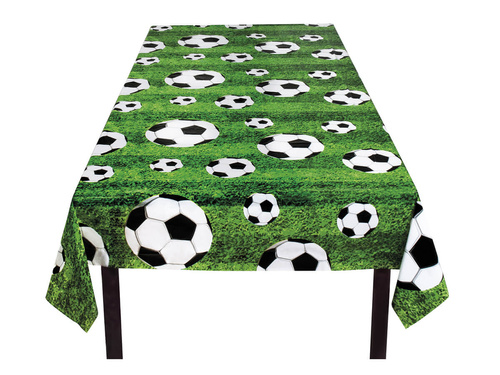 Obrus urodzinowy Piłka Nożna - 120x180 cm - 1 szt.