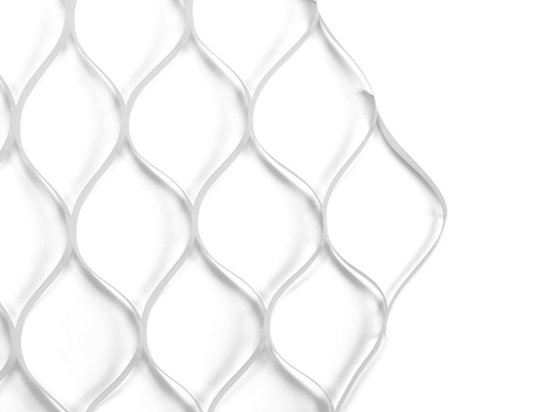 Siatka balonowa - serce - 63x58 cm - 1 szt.