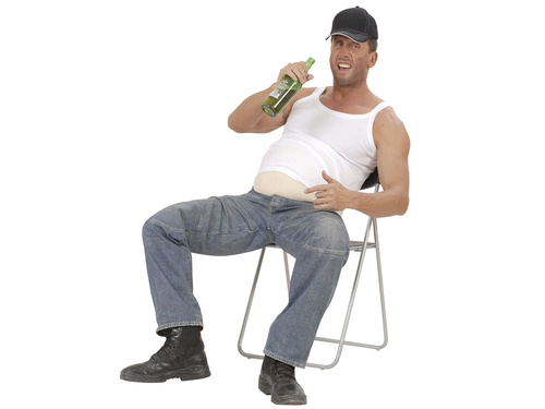 Brzuch Świętego Mikołaja