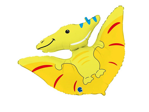 Balon foliowy Pterodaktyl - 86 cm - 1 szt.