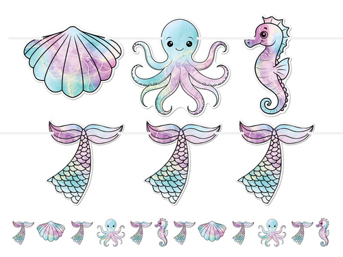 Girlanda Syrenka - 5 m - 1 op.