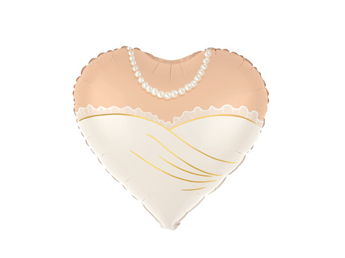 Balon foliowy Panna Młoda - 45 cm - 1 szt.