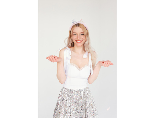 Opaska Bride z welonem - 1 szt.